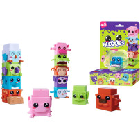 Simba Bloxies Personaggi da gioco Serie 1 (confezione da 4), Gioco figura