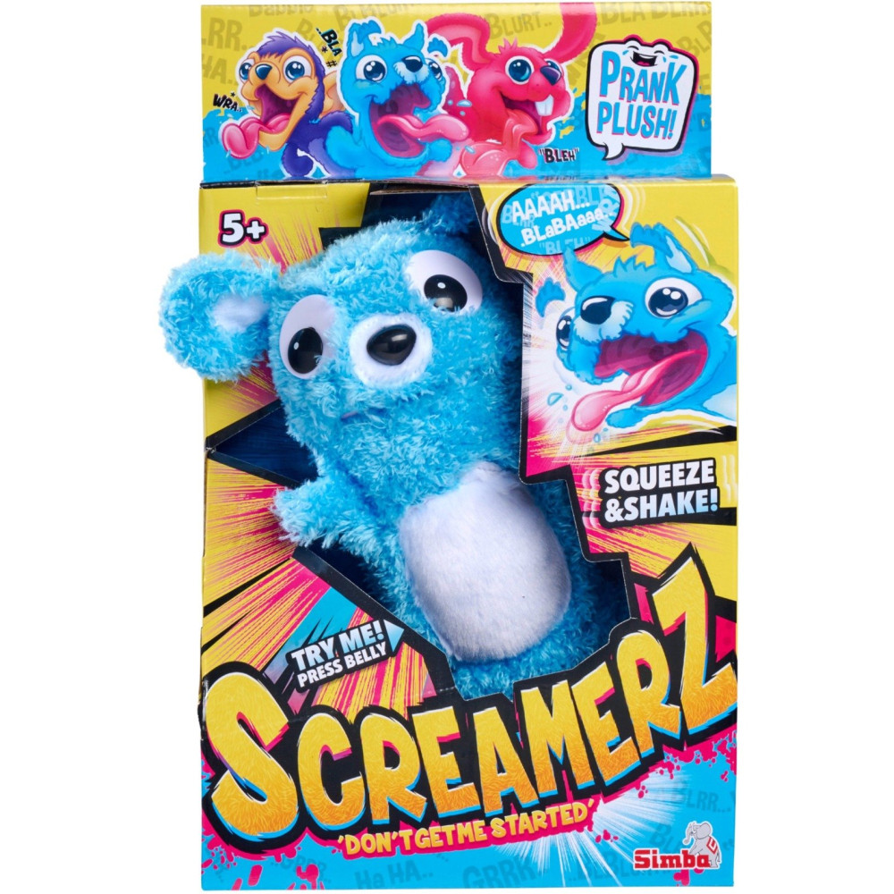 Simba ScreamerZ Orso, Peluche animali