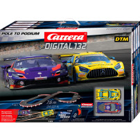 Carrera DIGTITAL 132 Pole to Podium, Ippodromo