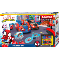 Carrera FIRST Spidey - It's Spidey Time!, Ippodromo