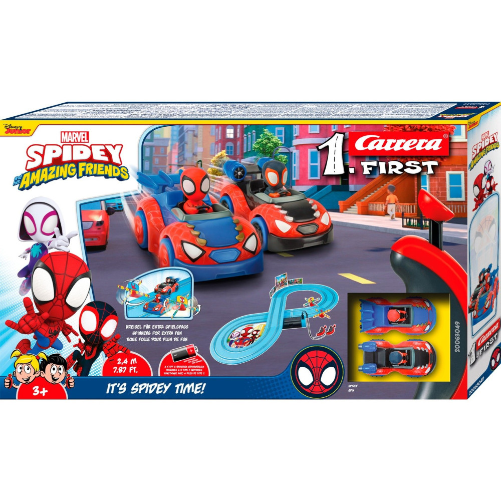 Carrera FIRST Spidey - It's Spidey Time!, Ippodromo