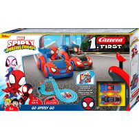 Carrera FIRST Spidey -  Go Spidey Go!, Ippodromo