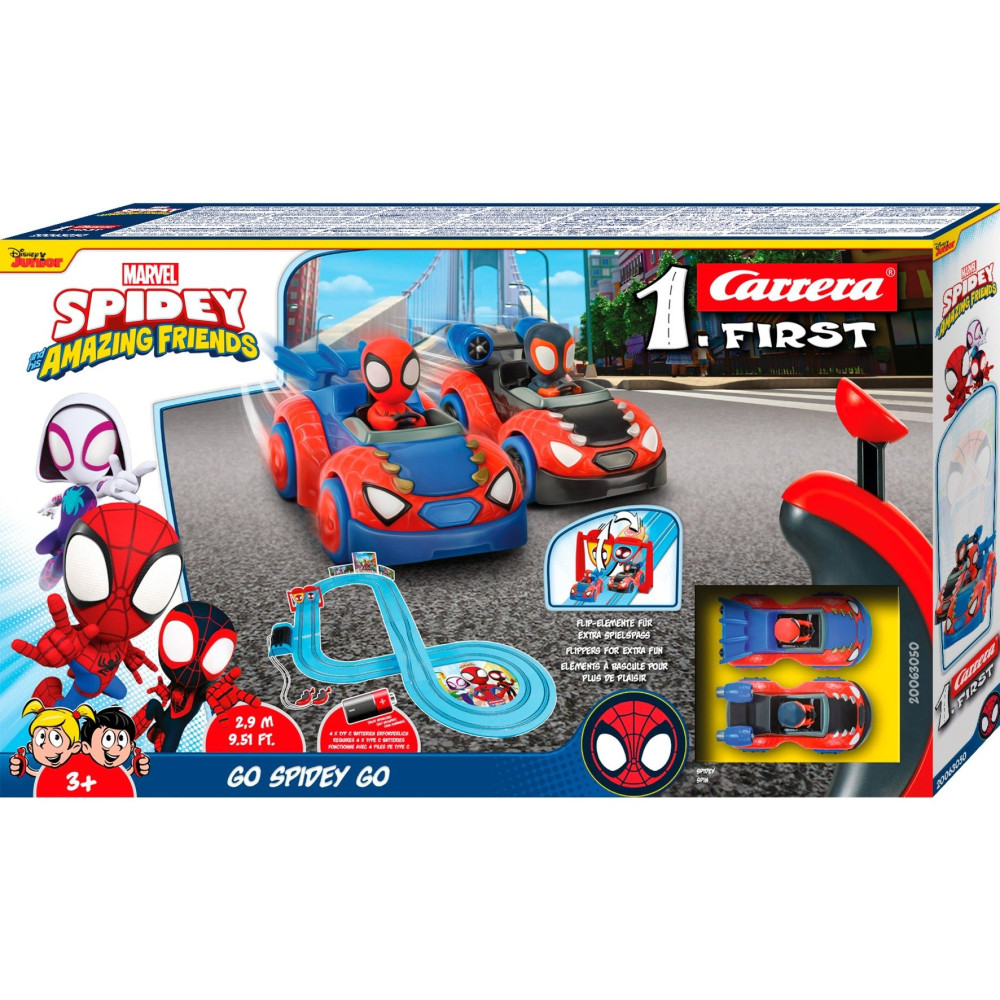 Carrera FIRST Spidey -  Go Spidey Go!, Ippodromo