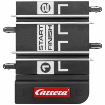 Carrera GO!!! Wireless Anschluss-Schiene, Ferroviario