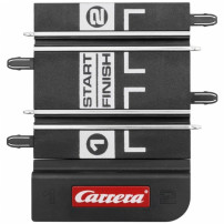 Carrera GO!!! Wireless Anschluss-Schiene, Ferroviario