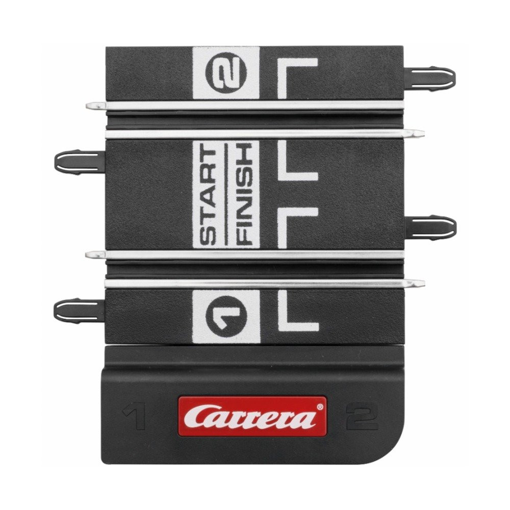 Carrera GO!!! Wireless Anschluss-Schiene, Ferroviario
