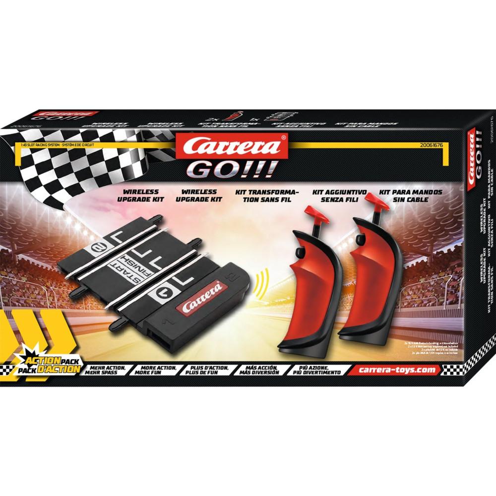 Carrera GO!!! Wireless Upgrade Kit, Controllore