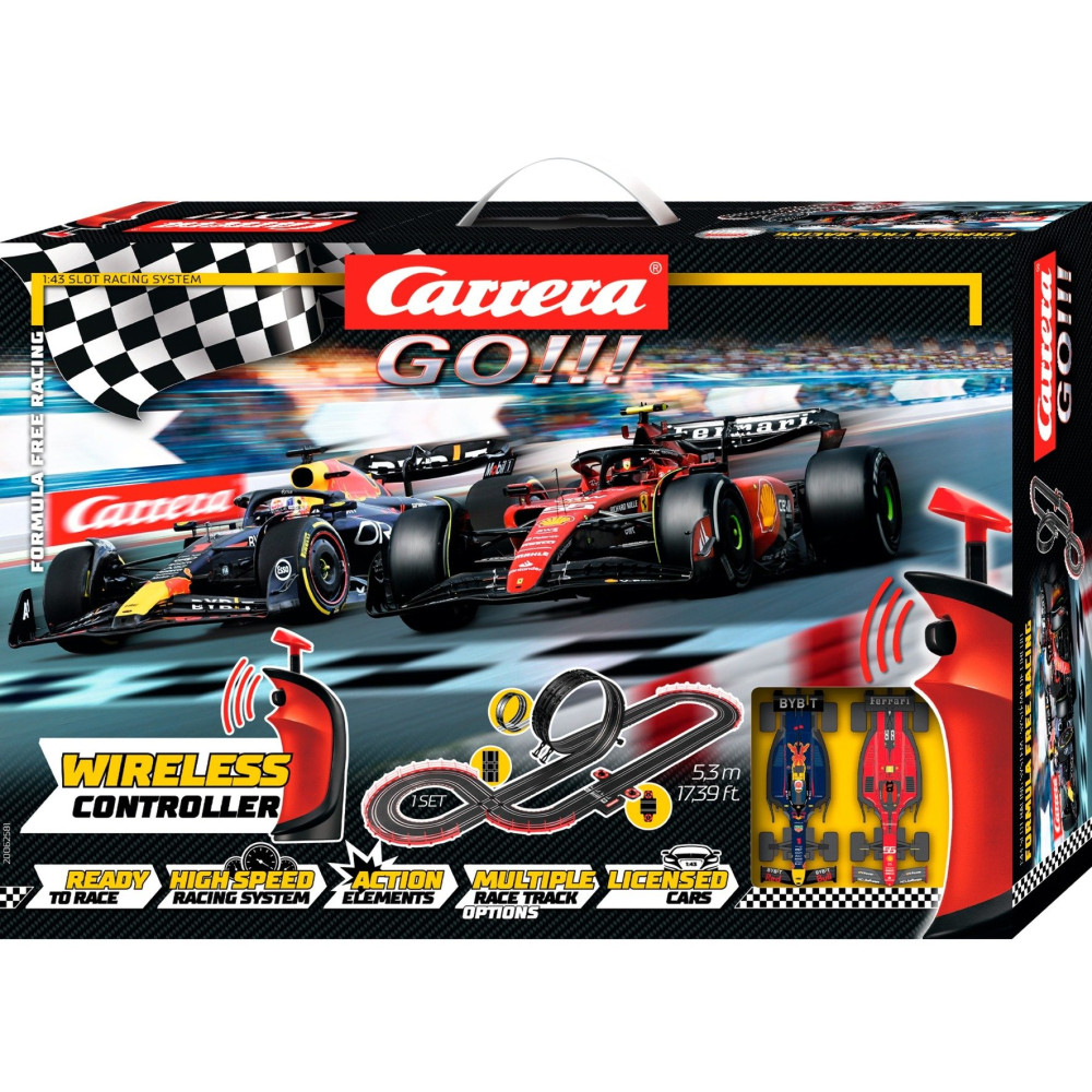 Carrera GO!!! Formula Free Racing [WIRELESS], Ippodromo