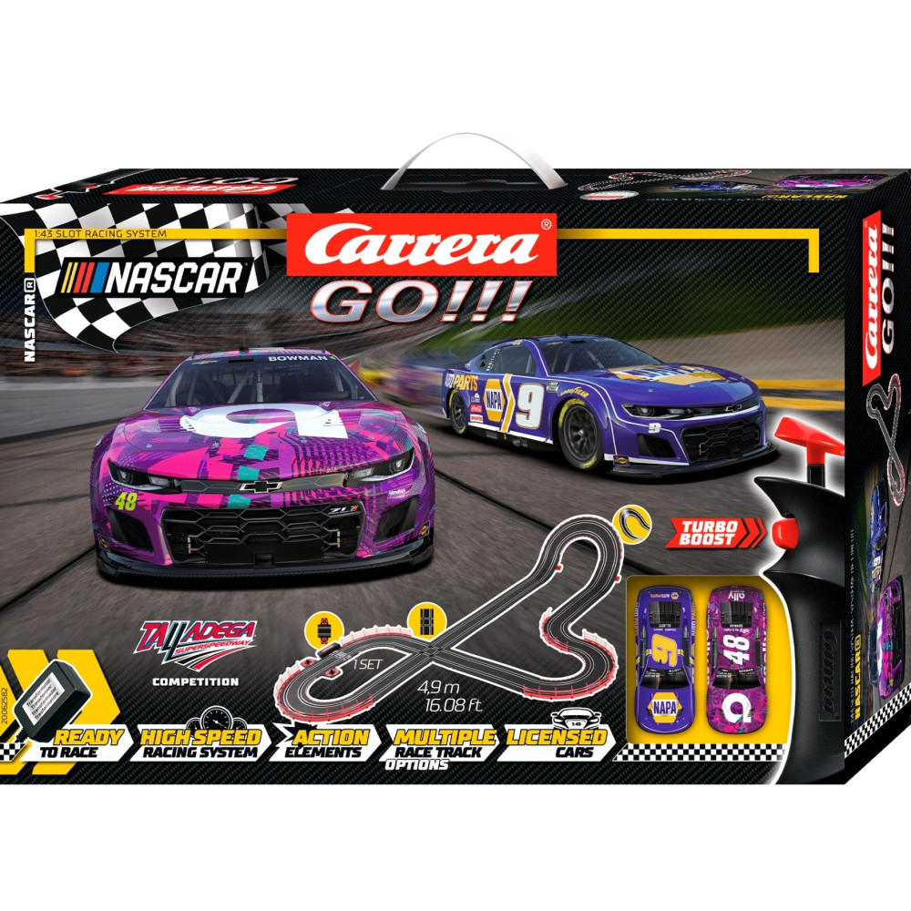 Carrera GO!!! NASCAR Talladega Competition, Ippodromo