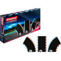 Carrera HYBRID Track Pack 1, Ferroviario