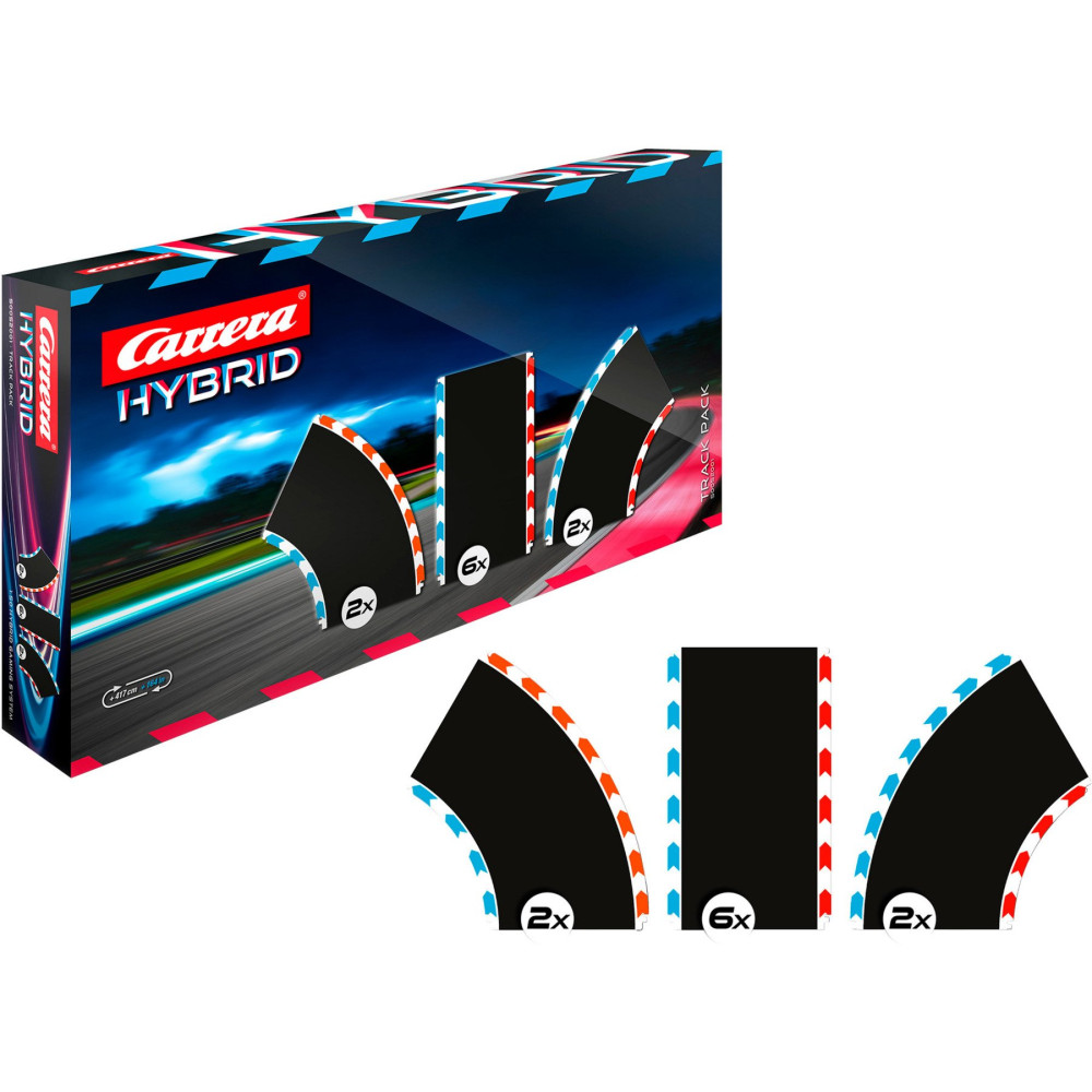 Carrera HYBRID Track Pack 1, Ferroviario