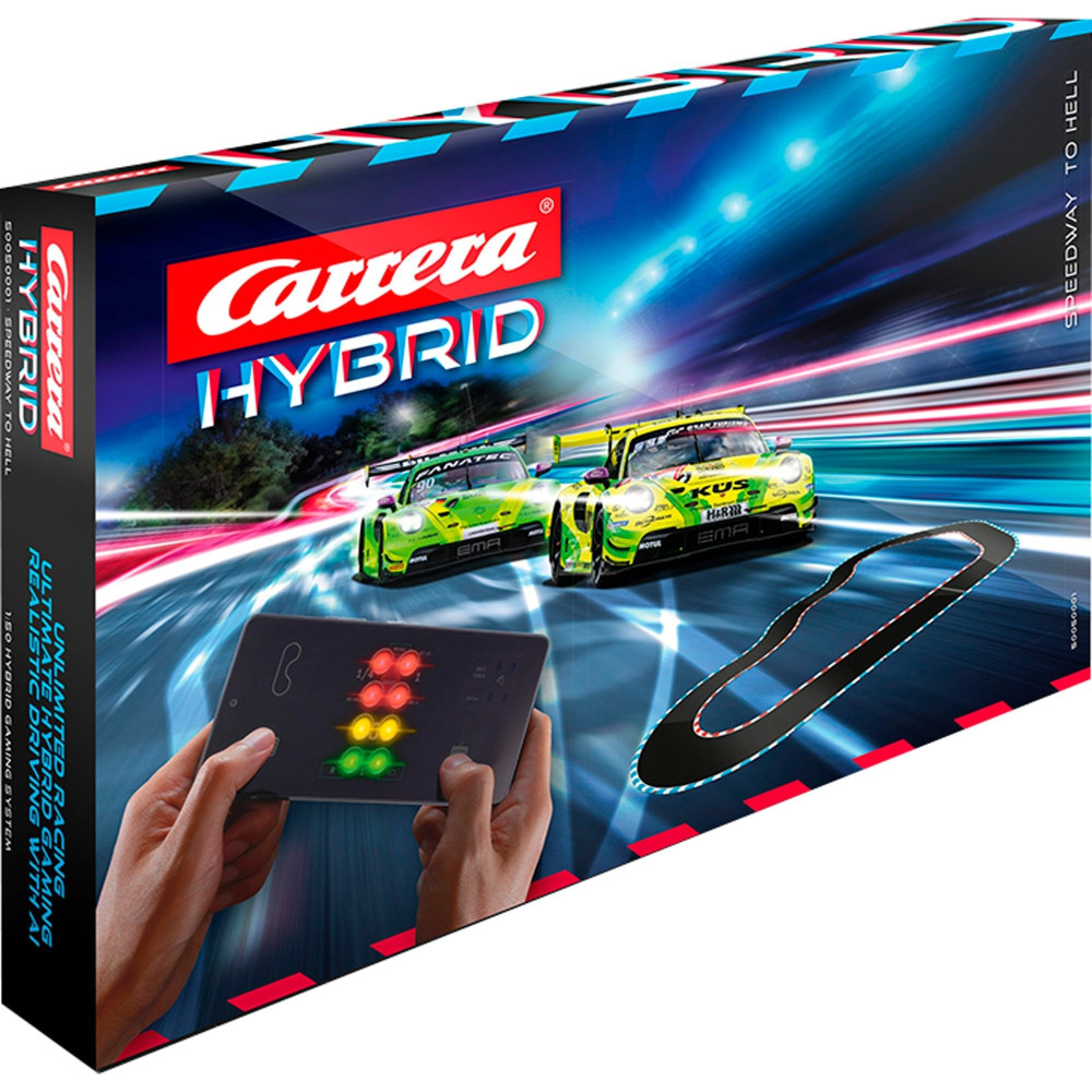 Carrera HYBRID - Speedway to Hell, Ippodromo