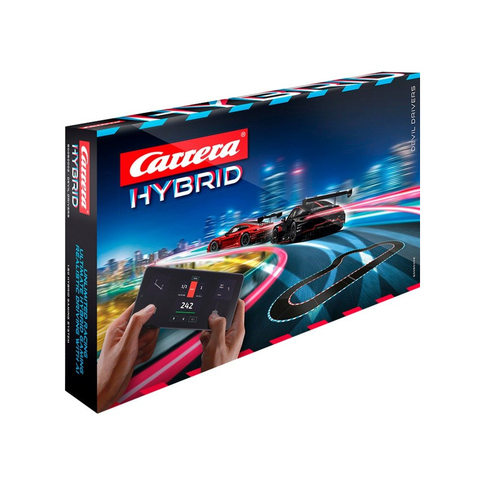 Carrera HYBRID - Devil Drivers, Ippodromo