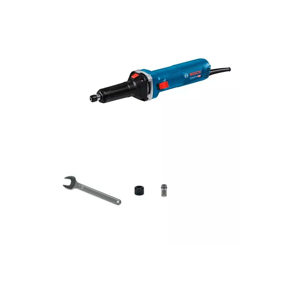 Bosch GGS 30 LS Geradeschleifer Levigatrice piatta 33000 Giri/min Nero, Blu 750 W, Smerigliatrice diritta