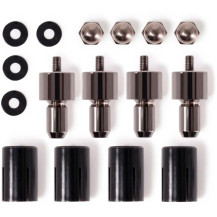 Alphacool Montaggio Core Push 25mm M3/M4/UNC 6-32 Set 4x