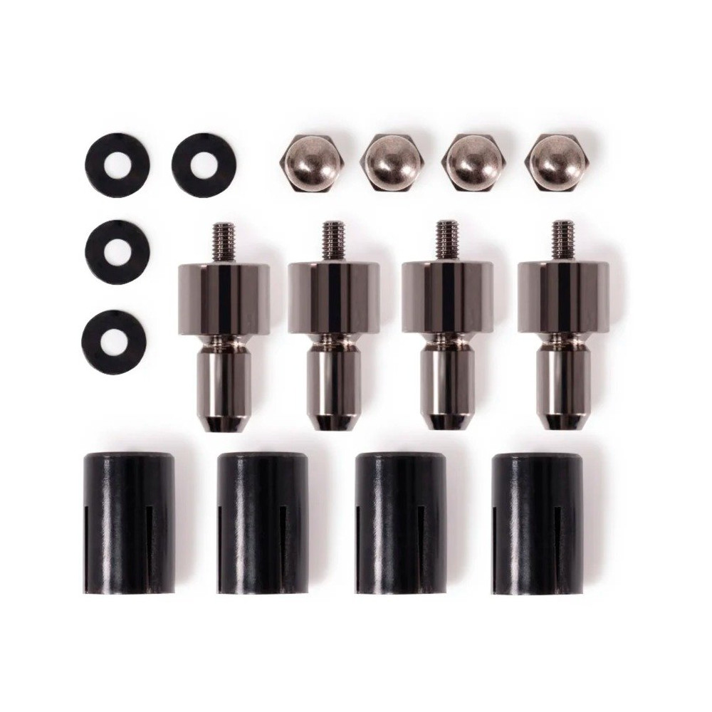 Alphacool Montaggio Core Push 25mm M3/M4/UNC 6-32 Set 4x