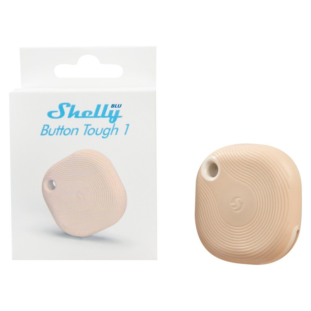 Shelly BLU Button Tough1, Pulsante