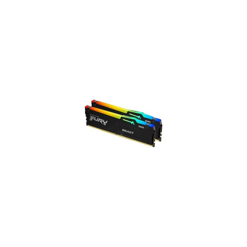 Kingston FURY Beast RGB - DDR5 - Kit - 32 GB: 2 x 16 GB