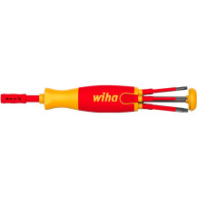 Wiha Cacciavite con caricatore di punte LiftUp electric