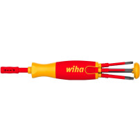 Wiha Cacciavite con caricatore di punte LiftUp electric