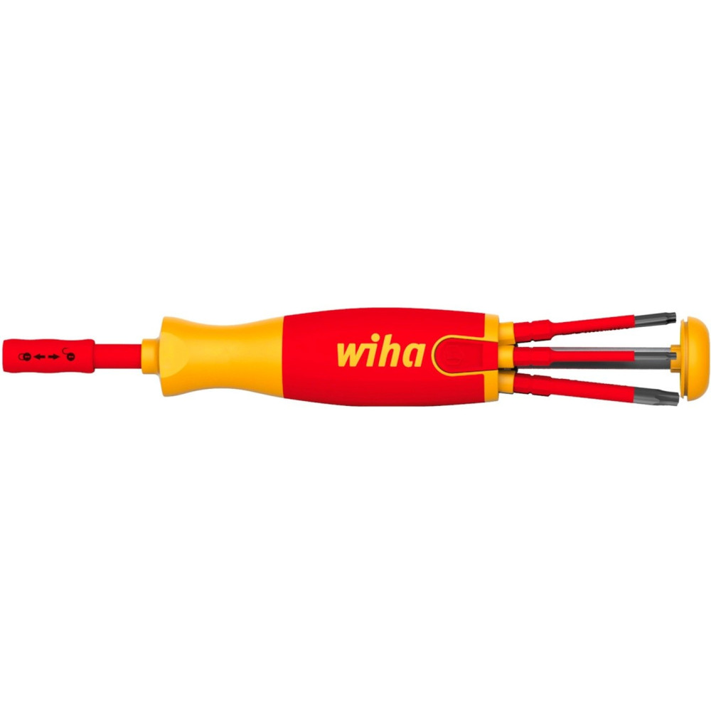 Wiha Cacciavite con caricatore di punte LiftUp electric