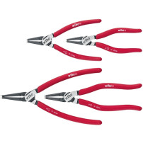 Wiha Set di pinze per anelli di sicurezza Classic, con MagicTips, Set pinze