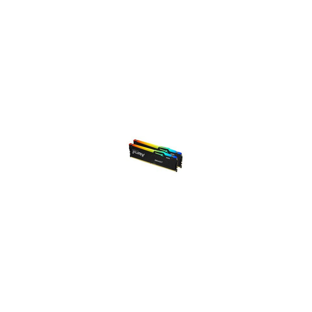 Kingston FURY Beast RGB - DDR5 - Kit - 64 GB: 2 x 32 GB