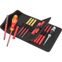 Wera Kraftform Kompakt VDE 18 Universal 1 Tool Finder, 18 pezzi, Cacciavite