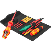 Wera Kraftform Kompakt Turbo i Imperial 1 Tool Finder, 16 pezzi, chiave combinata