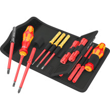 Wera Kraftform Kompakt VDE 18 Universal 2 Tool Finder, 18 pezzi, Cacciavite