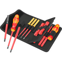 Wera Kraftform Kompakt VDE 18 Universal 2 Tool Finder, 18 pezzi, Cacciavite