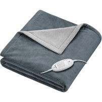 Beurer Coperta termica HD 75 Cosy Dark Grey, Coperte elettriche