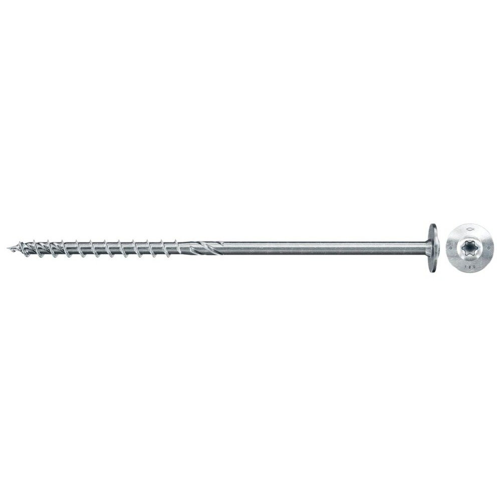 fischer Vite per legno PowerFast II 10,0x100 testa a disco TX