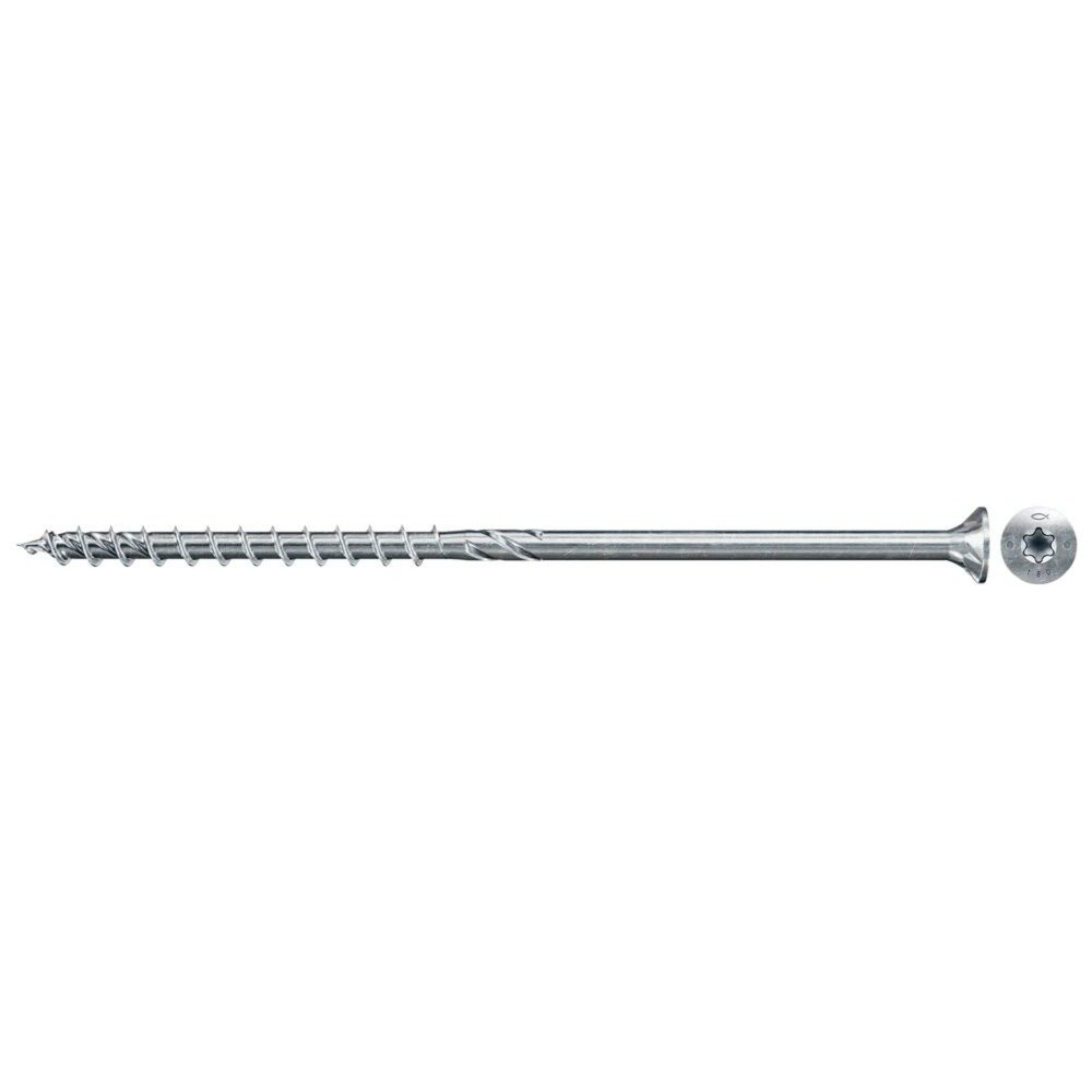fischer Vite per legno PowerFast II 8,0x220 testa svasata TX