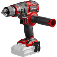 EINHELL Trapano avvitatore a percussione professionale a batteria TP-CD 18/80 Li-i BL - Solo, 18 Volt, Cordless