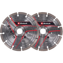EINHELL Dischi da taglio diamantati Ø 125mm, Lama