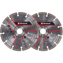 EINHELL Dischi da taglio diamantati Ø 125mm, Lama