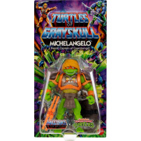 Mattel Origins Turtles Grayskull Michelangelo, Gioco figura