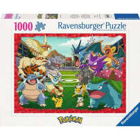 Ravensburger Puzzle Pokémon Sfida di Forza