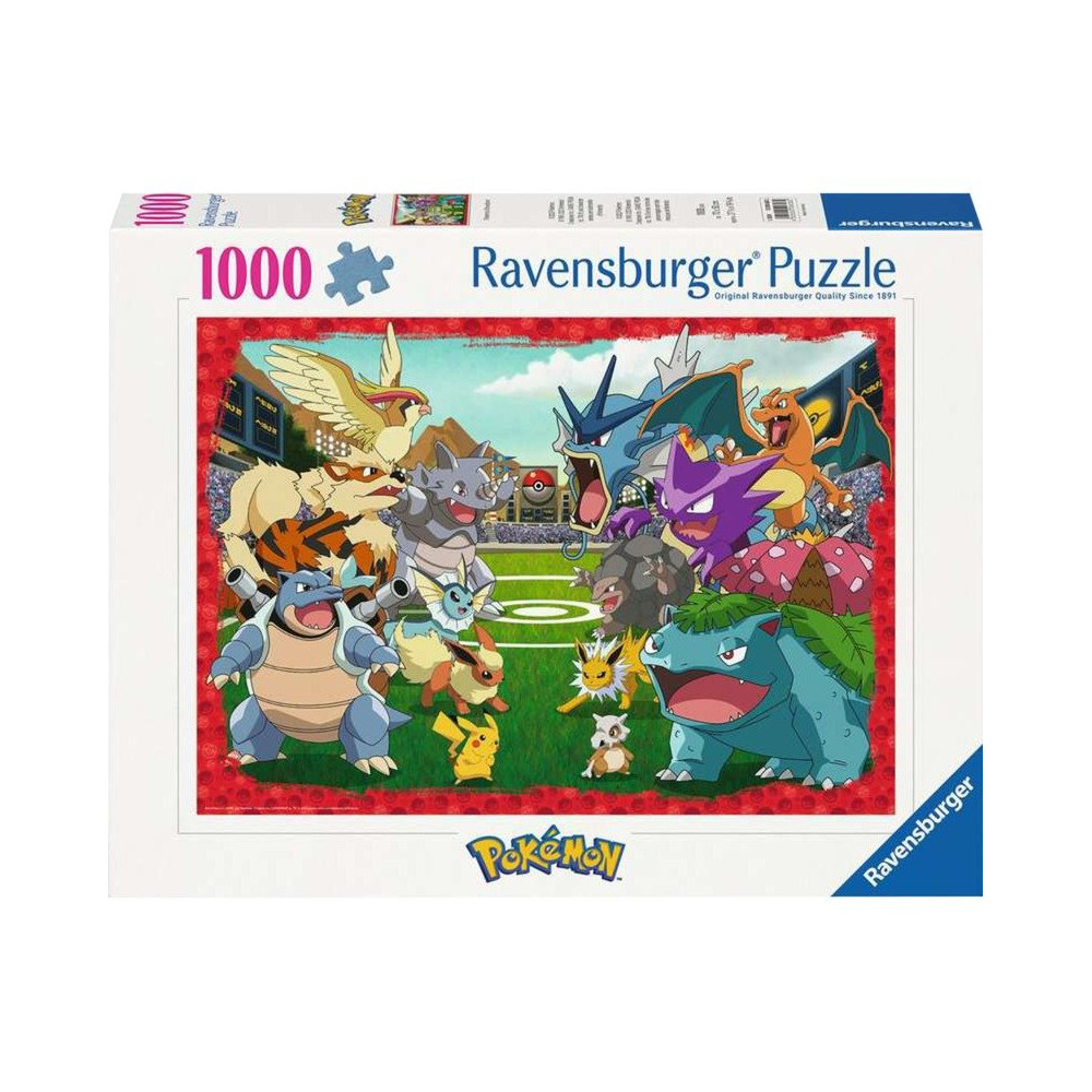 Ravensburger Puzzle Pokémon Sfida di Forza