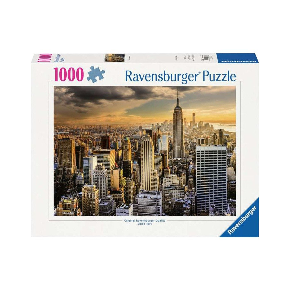 Ravensburger Puzzle Magnifico New York