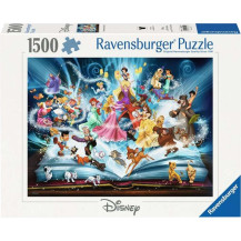 Ravensburger Puzzle Libro delle fiabe magico di Disney