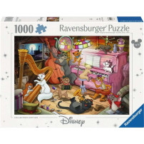 Ravensburger Puzzle Disney Edizione da Collezione - Aristocats