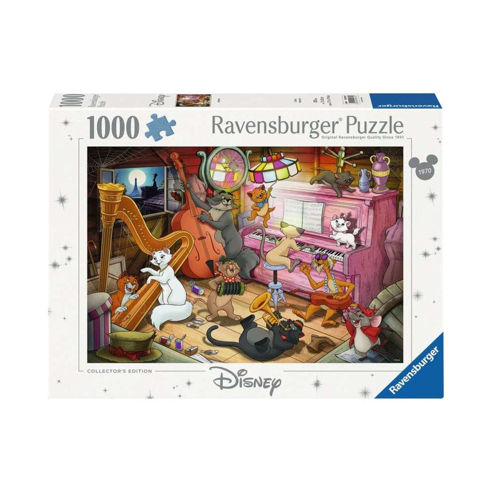 Ravensburger Puzzle Disney Edizione da Collezione - Aristocats