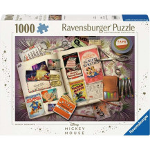 Ravensburger Puzzle 1940 Mickey Moments