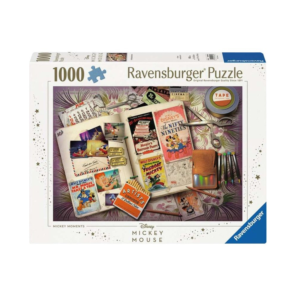 Ravensburger Puzzle 1940 Mickey Moments
