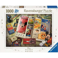 Ravensburger Puzzle 1950 Mickey Moments