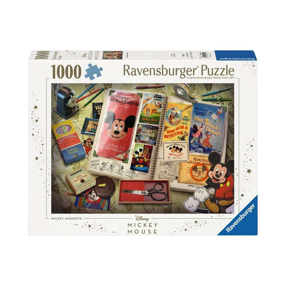 Ravensburger Puzzle 1950 Mickey Moments