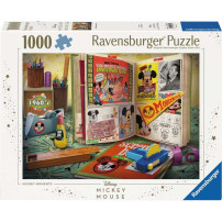 Ravensburger Puzzle 1960 Mickey Moments