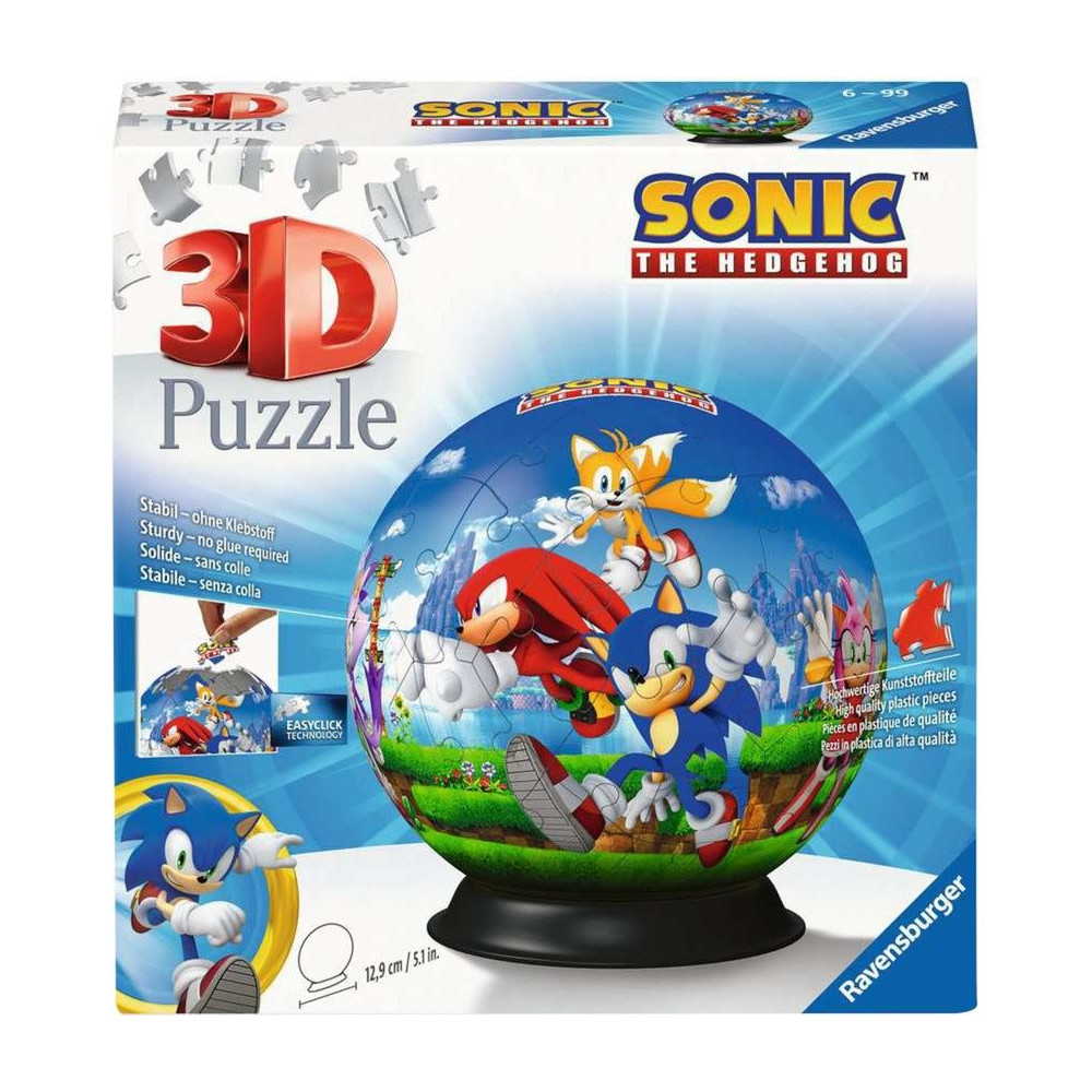 Ravensburger 3D Puzzleball Sonic the Hedgehog